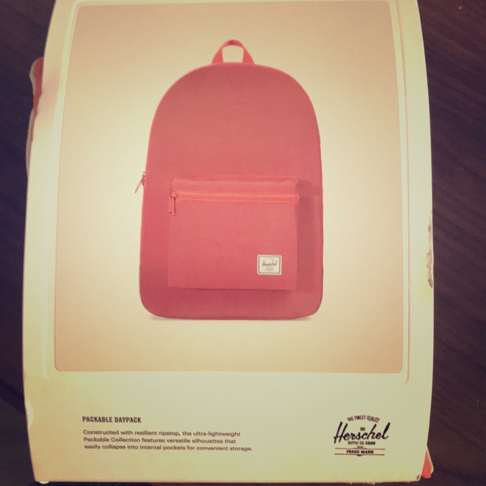 Hershel packable daypack